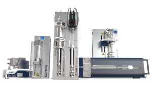 modular syringe pumps neMESYS flow system