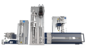 modular syringe pumps neMESYS flow system