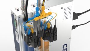 Nemesys continuous delivery with 2 syringe pumps